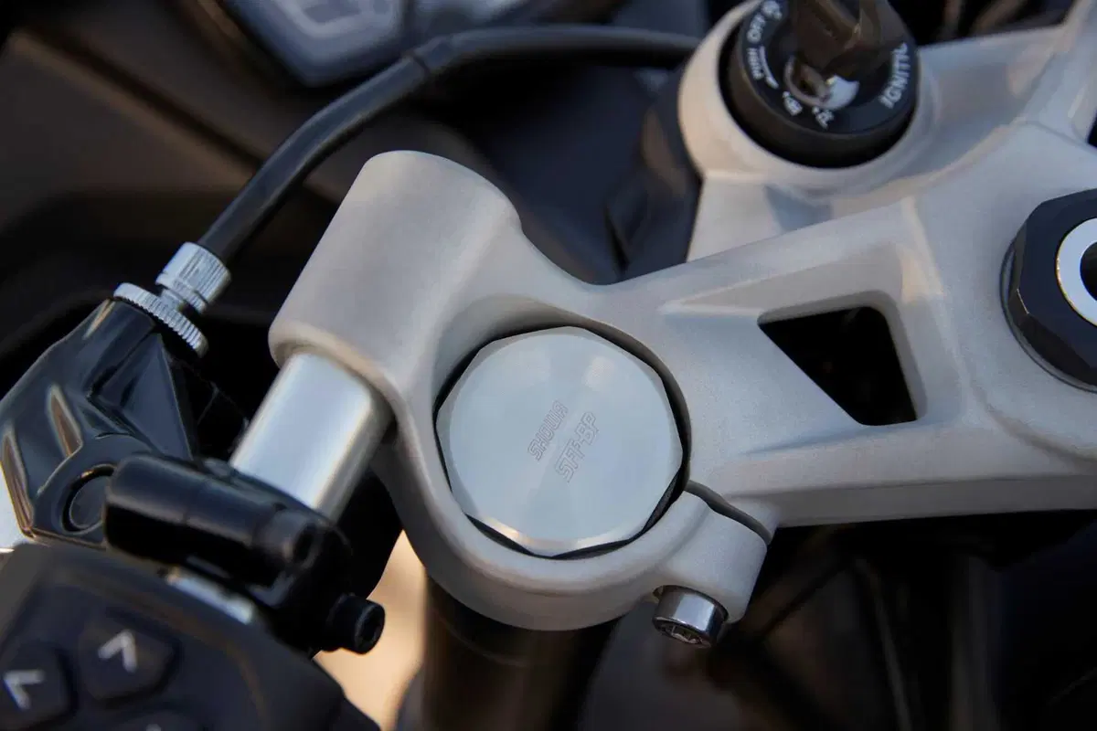 Triumph Daytona 660: sportiva con classe  (6)