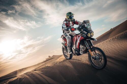 Africa Eco Race D4. La terza di Cerutti, con Mistero Aprilia [GALLERY] (7)