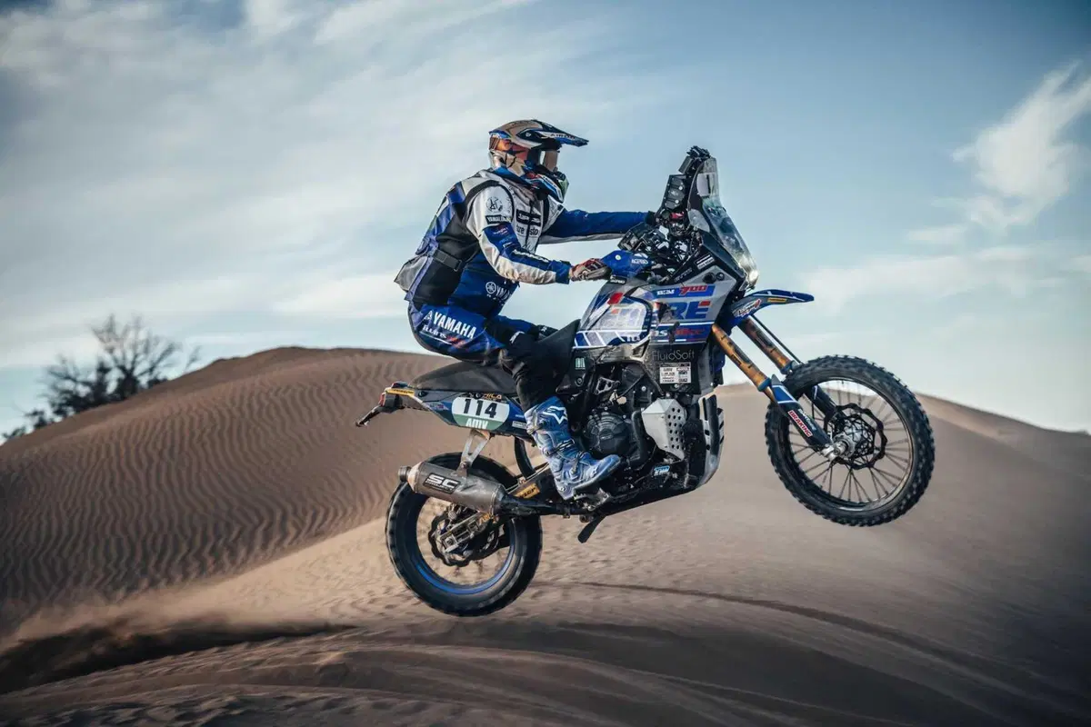 Africa Eco Race D4. La terza di Cerutti, con Mistero Aprilia [GALLERY] (10)