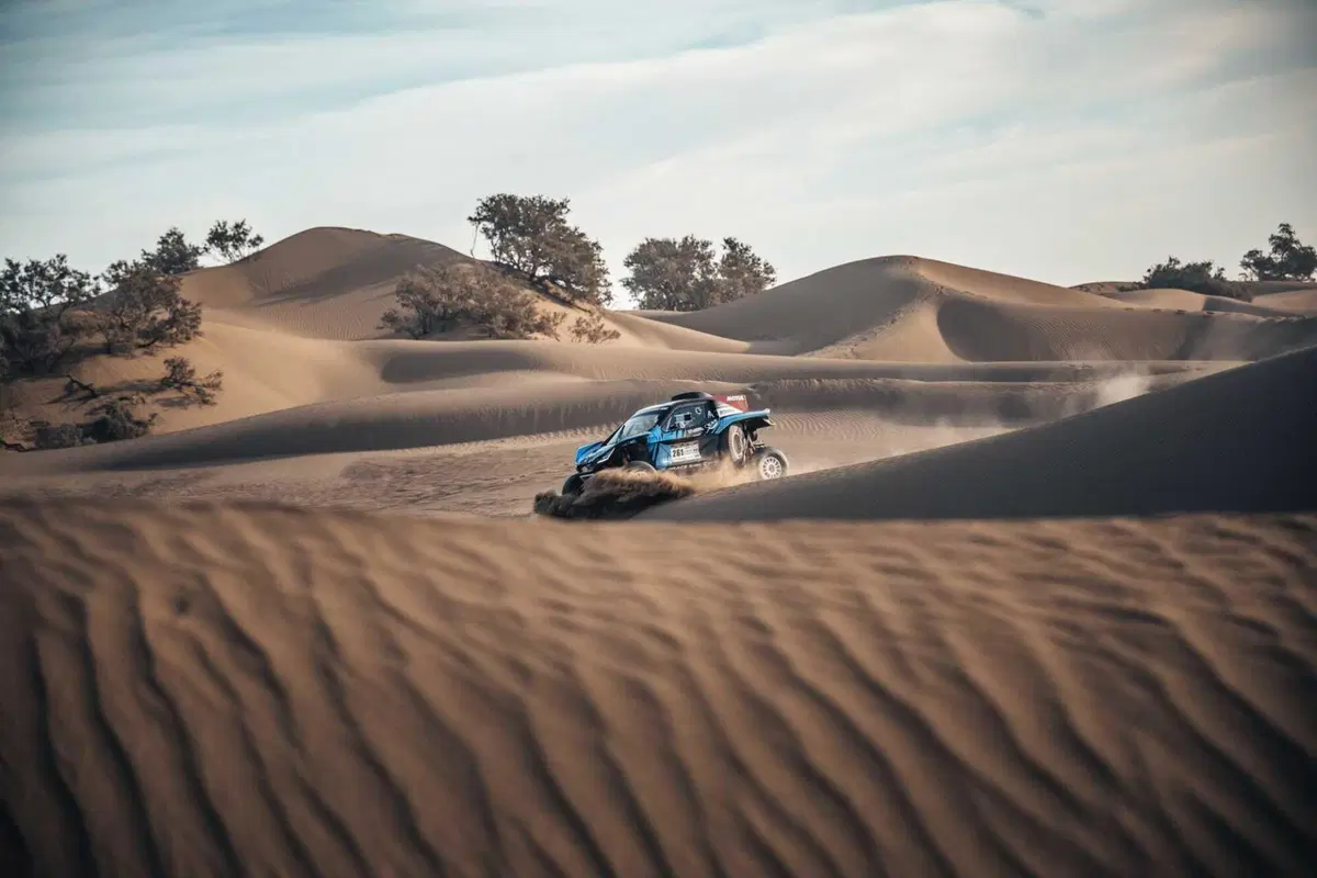 Africa Eco Race D4. La terza di Cerutti, con Mistero Aprilia [GALLERY] (11)