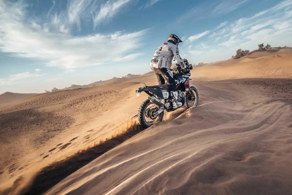 Africa Eco Race D4. La terza di Cerutti, con Mistero Aprilia [GALLERY] (13)