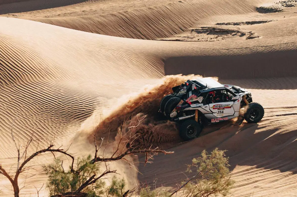 Africa Eco Race D4. La terza di Cerutti, con Mistero Aprilia [GALLERY] (25)
