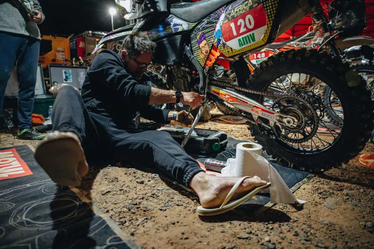 Africa Eco Race D4. La terza di Cerutti, con Mistero Aprilia [GALLERY] (27)