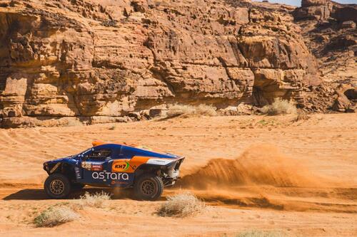 Dakar 24. D0. Solo il Prologo, Schareina e Ekstrom. È già Gara (4)