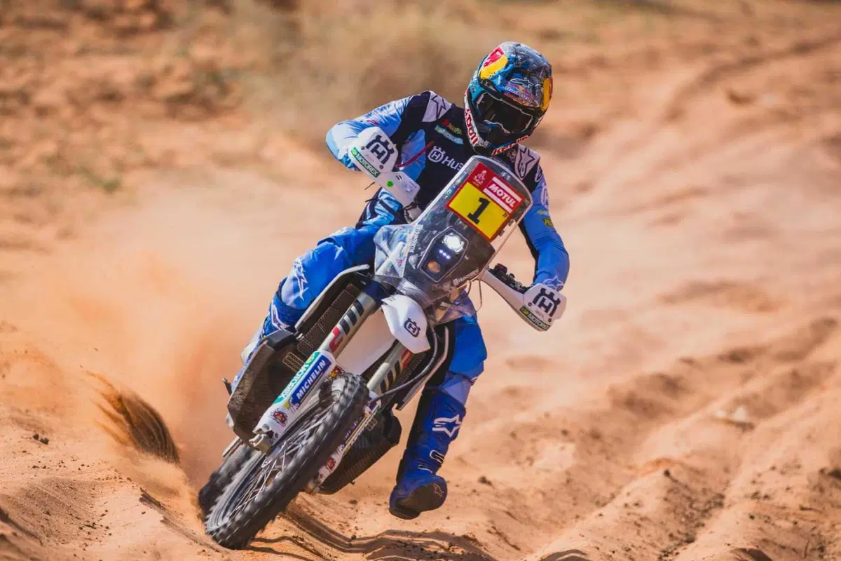 Dakar 24. D0. Solo il Prologo, Schareina e Ekstrom. È già Gara (10)
