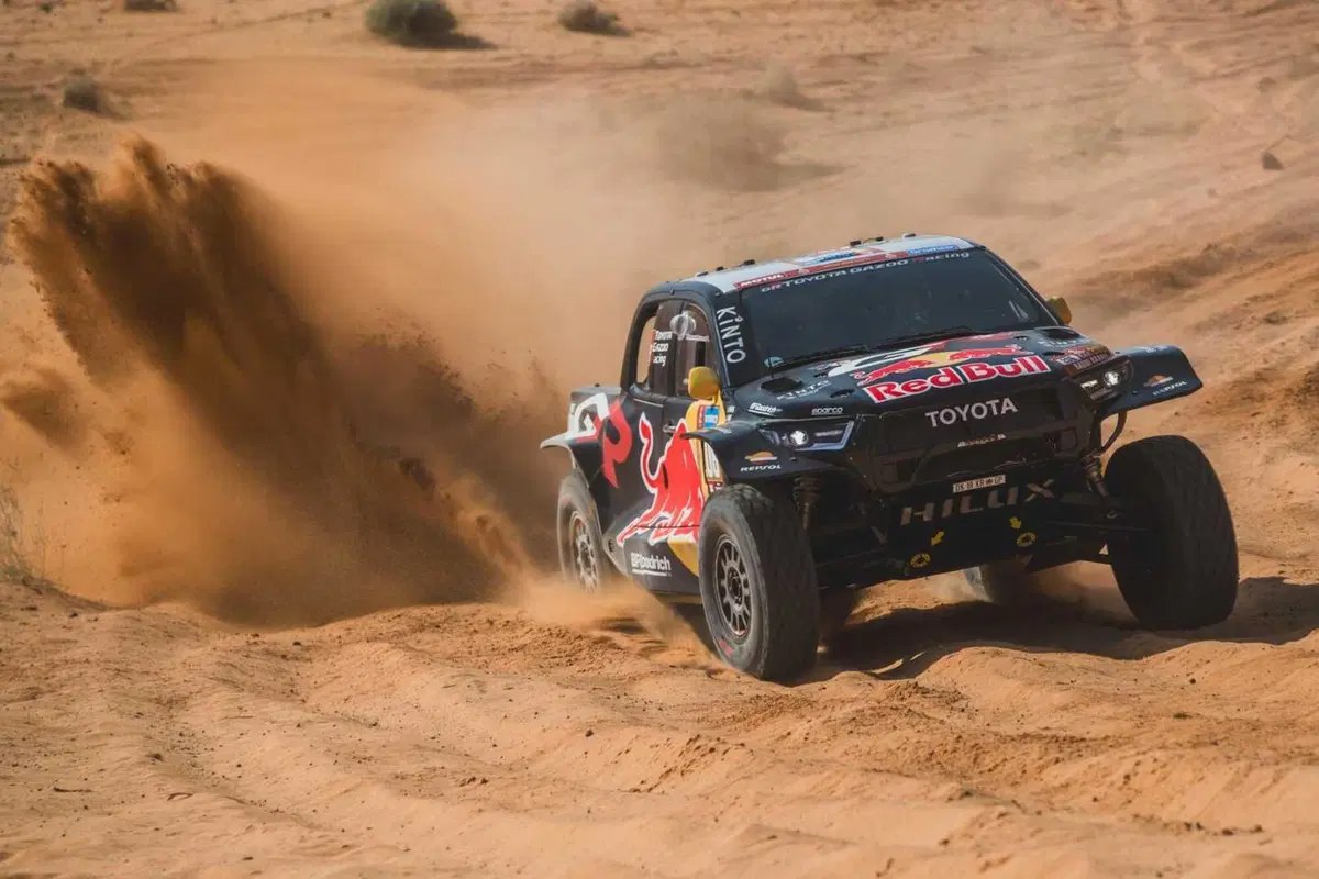 Dakar 24. D0. Solo il Prologo, Schareina e Ekstrom. È già Gara (11)