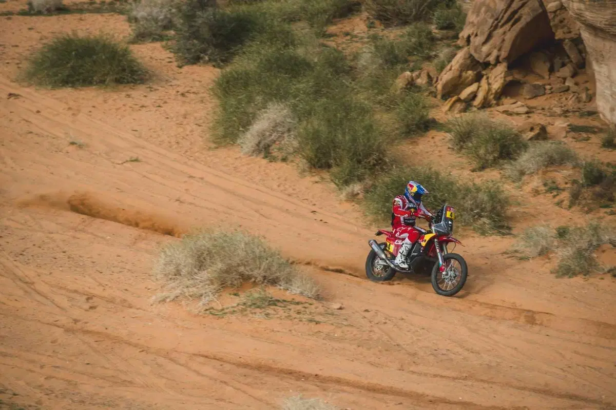 Dakar 24. D0. Solo il Prologo, Schareina e Ekstrom. È già Gara (12)