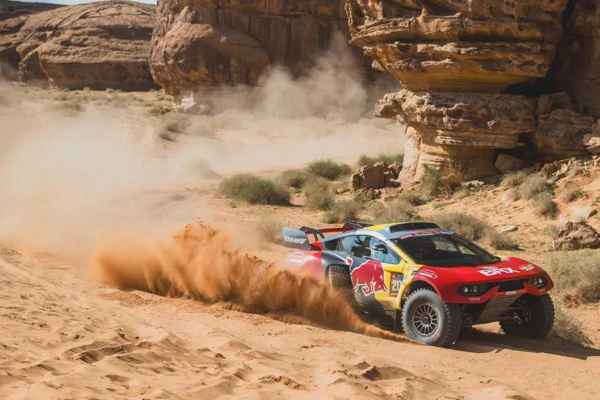 Dakar 24. D0. Solo il Prologo, Schareina e Ekstrom. È già Gara (13)