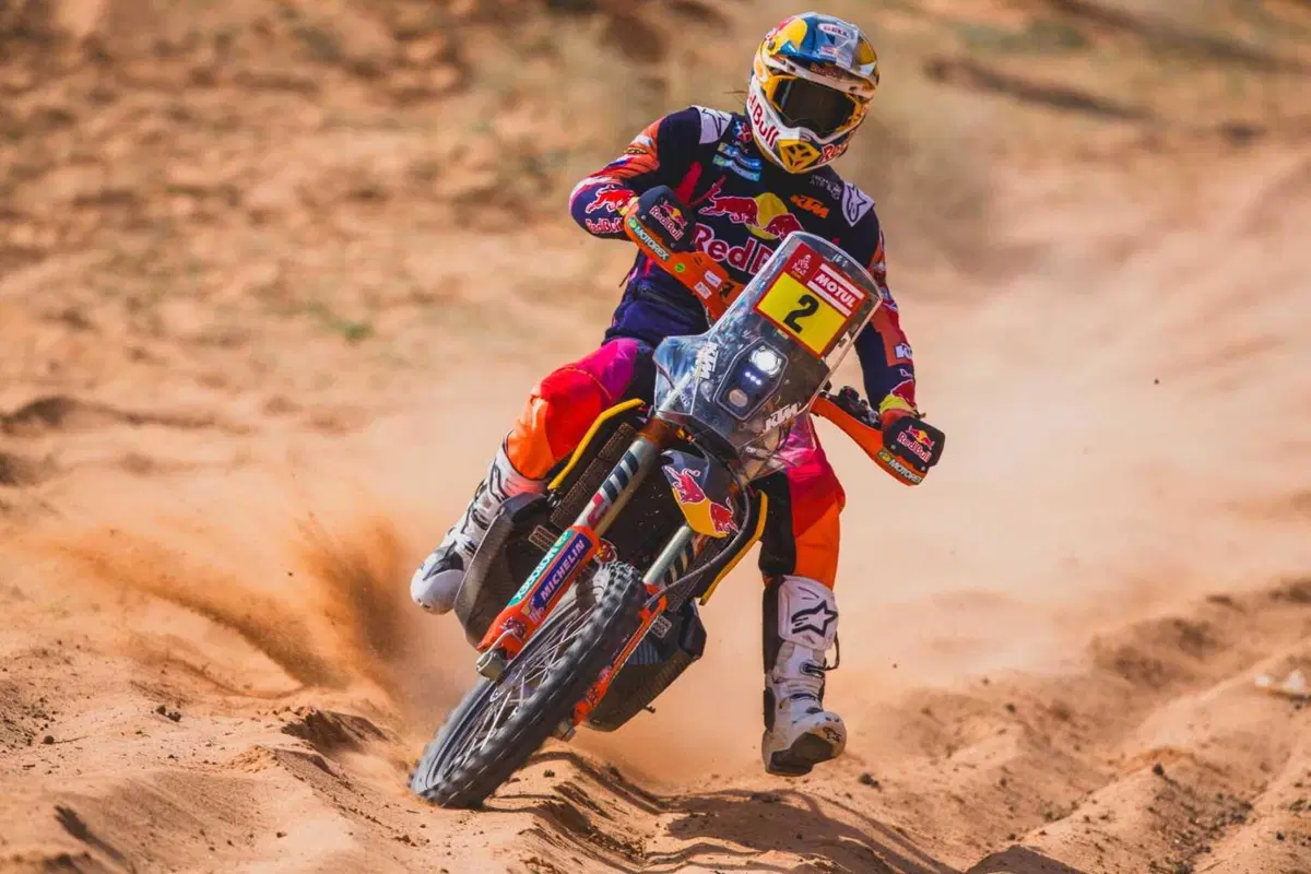 Dakar 24. D0. Solo il Prologo, Schareina e Ekstrom. È già Gara (14)