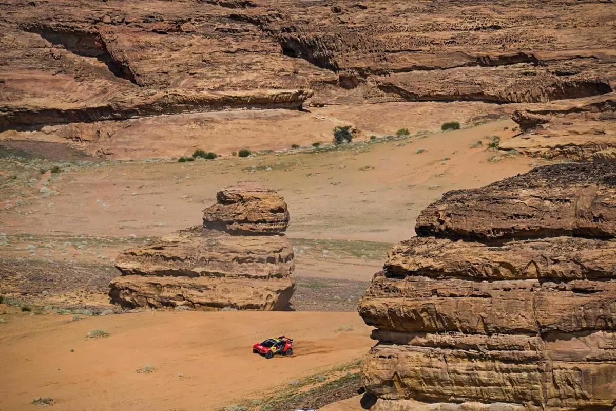 Dakar 24. D0. Solo il Prologo, Schareina e Ekstrom. È già Gara (15)