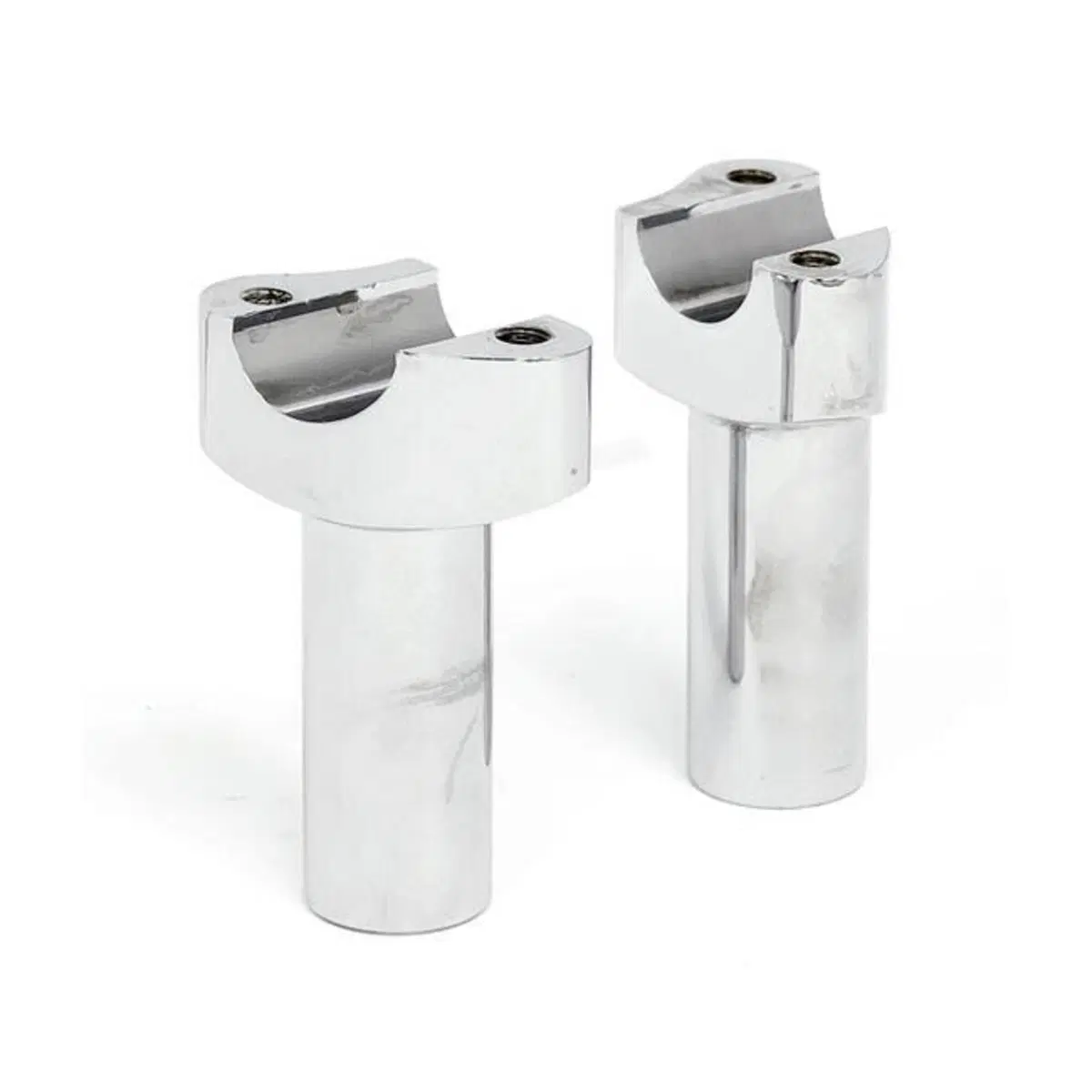 Riser in alluminio forgiato alti 3.5'' , dritti, c 