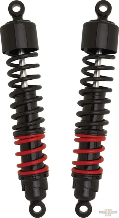 Ammortizzatori 15'' stiletto neri Burly per Sports 