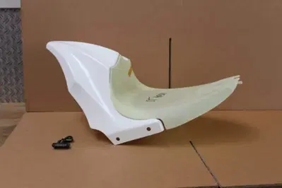 Parafango posteriore NLC Type A per Softail breako 