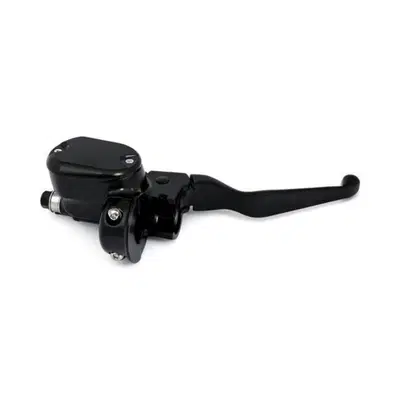 Pompa freno stile OEM nero per disco doppio per Sp 