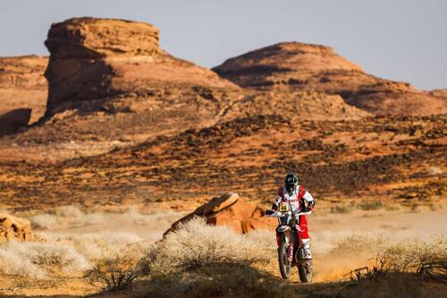 Dakar 24. D1. A Branch (Hero) e De Mevius (Toyota) la prima [GALLERY] (2)