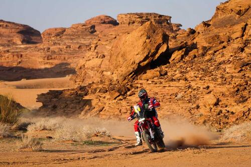 Dakar 24. D1. A Branch (Hero) e De Mevius (Toyota) la prima [GALLERY] (9)