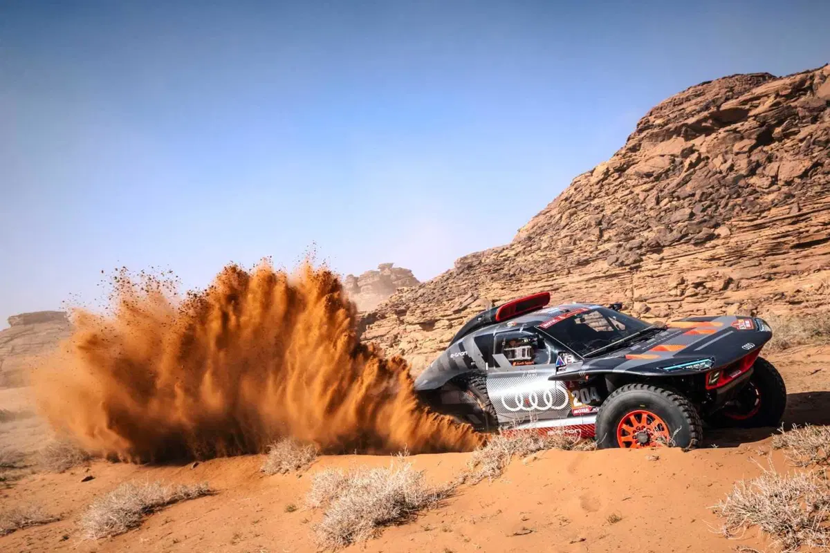 Dakar 24. D1. A Branch (Hero) e De Mevius (Toyota) la prima [GALLERY] (10)