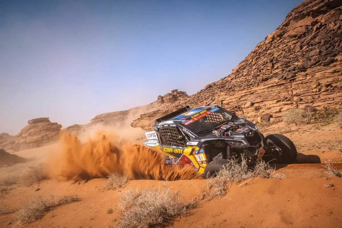 Dakar 24. D1. A Branch (Hero) e De Mevius (Toyota) la prima [GALLERY] (11)