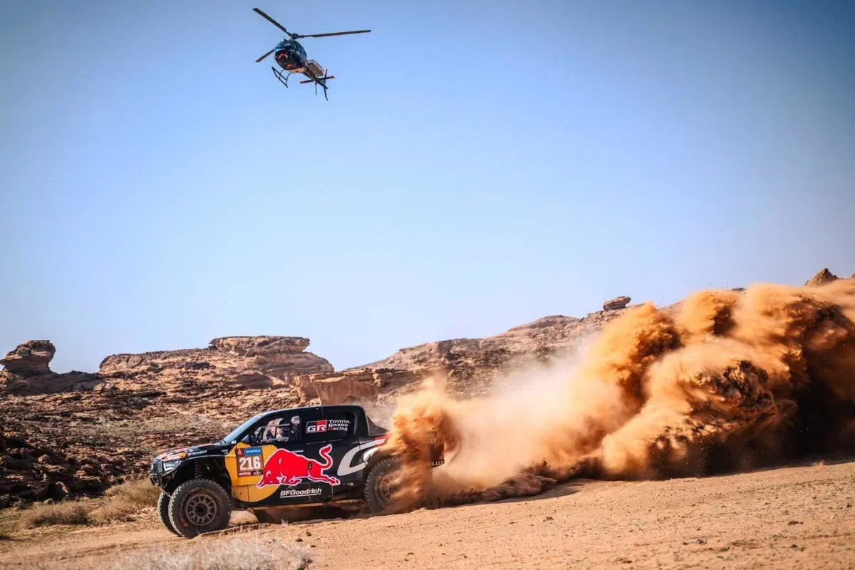 Dakar 24. D1. A Branch (Hero) e De Mevius (Toyota) la prima [GALLERY] (13)