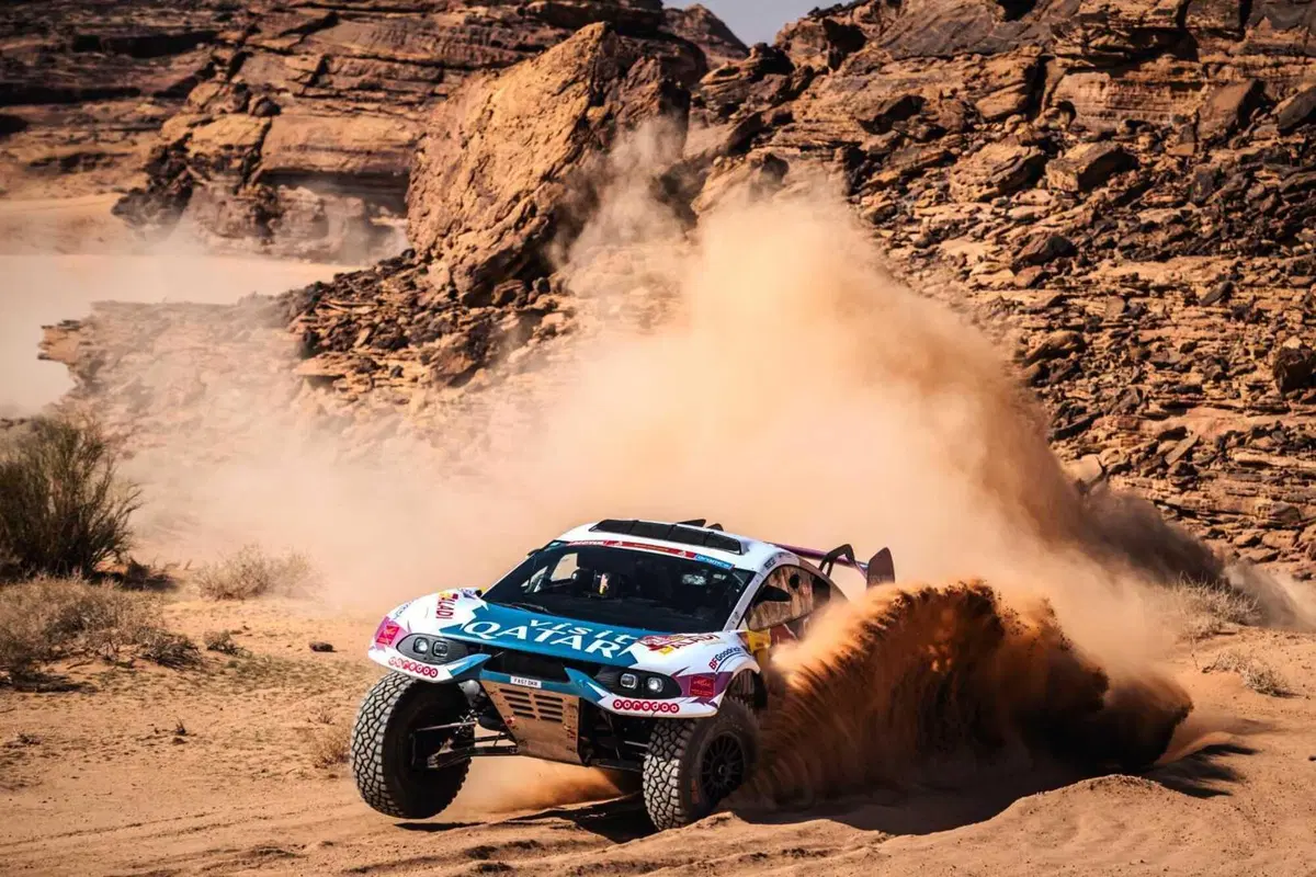 Dakar 24. D1. A Branch (Hero) e De Mevius (Toyota) la prima [GALLERY] (14)