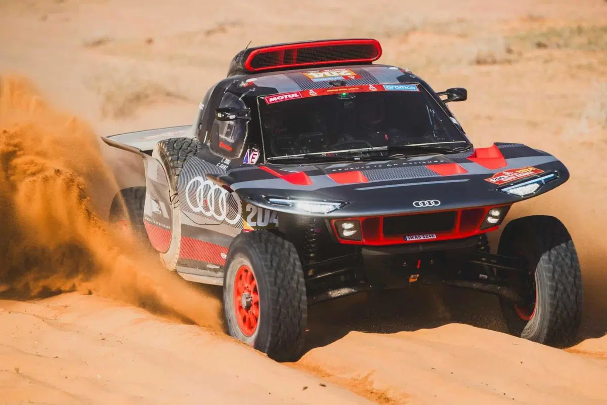 Dakar 24. D1. A Branch (Hero) e De Mevius (Toyota) la prima [GALLERY] (3)