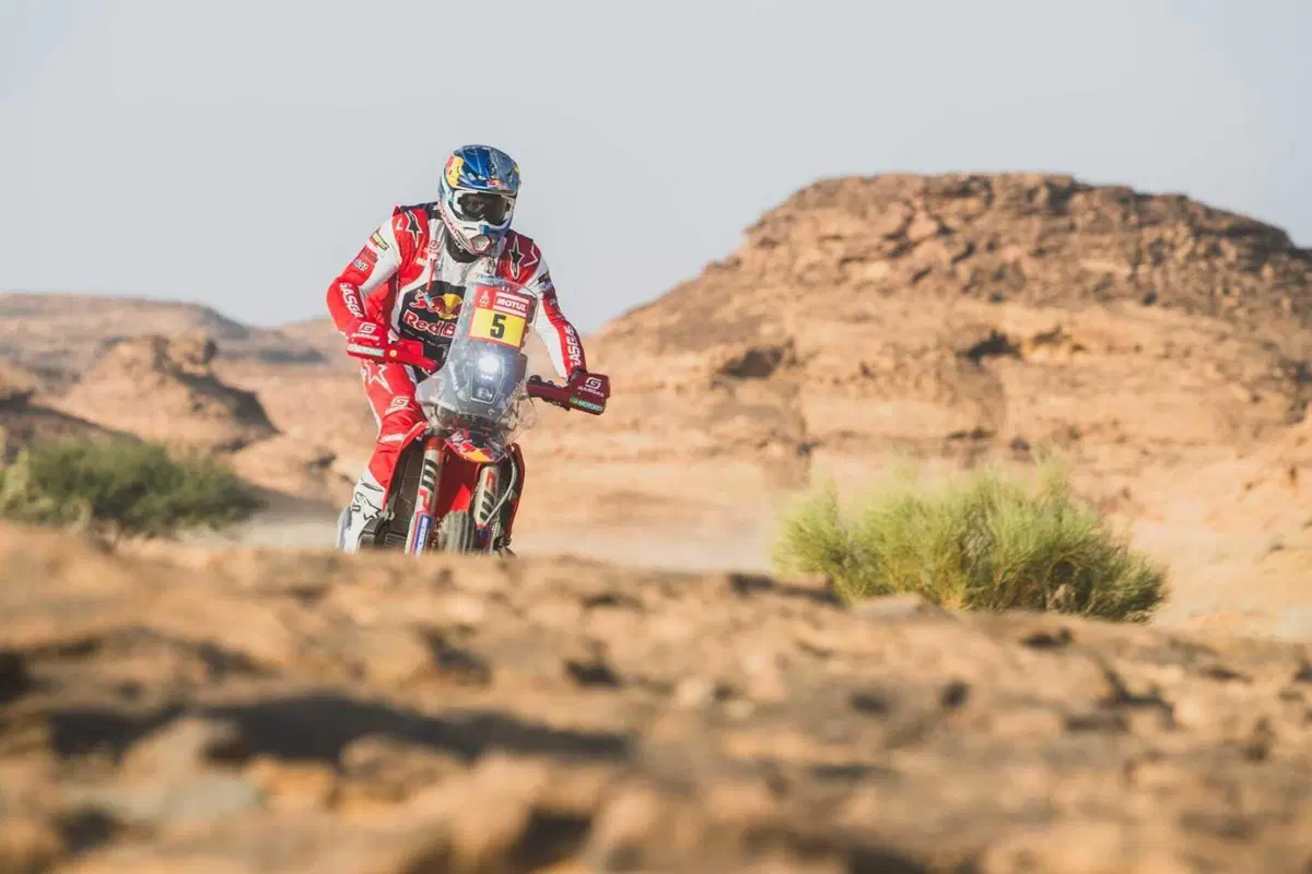 Dakar 24. D1. A Branch (Hero) e De Mevius (Toyota) la prima [GALLERY] (15)
