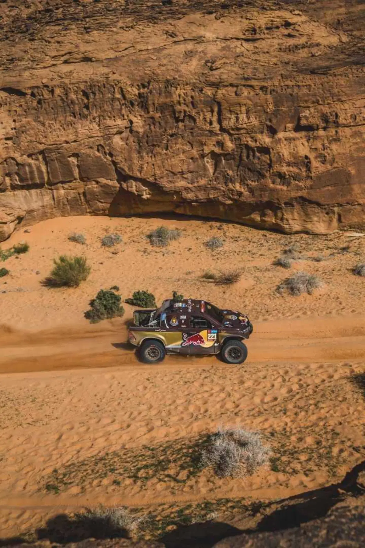 Dakar 24. D1. A Branch (Hero) e De Mevius (Toyota) la prima [GALLERY] (16)