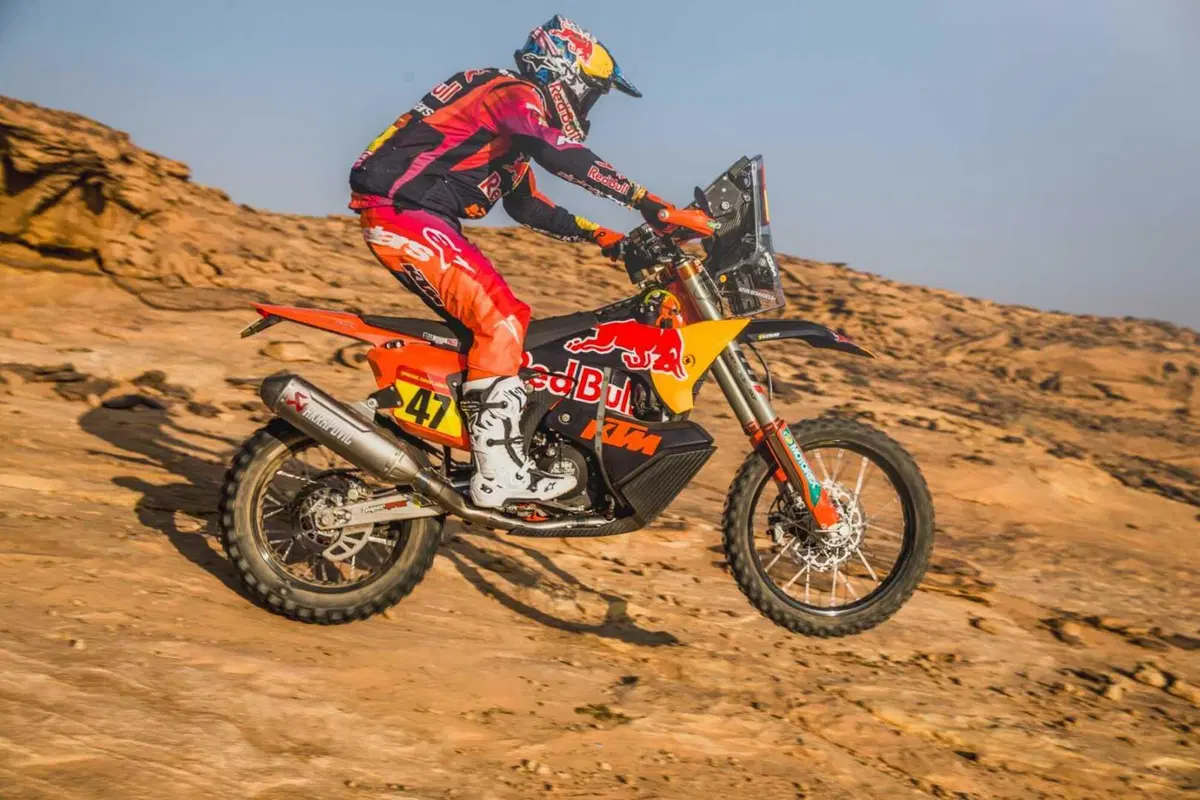 Dakar 24. D1. A Branch (Hero) e De Mevius (Toyota) la prima [GALLERY] (17)