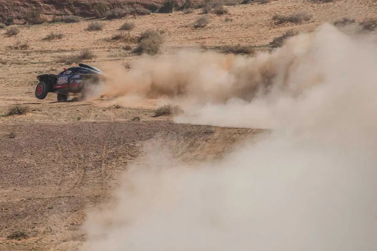 Dakar 24. D1. A Branch (Hero) e De Mevius (Toyota) la prima [GALLERY] (19)
