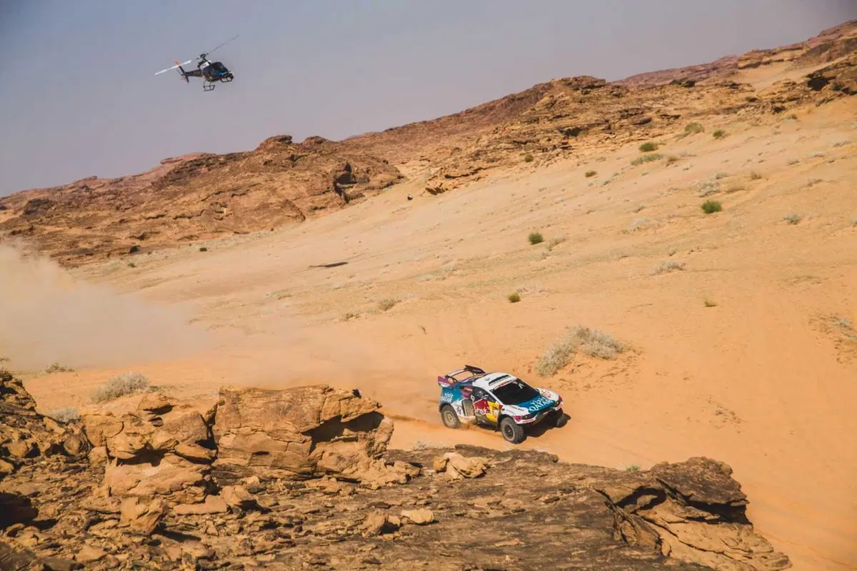 Dakar 24. D1. A Branch (Hero) e De Mevius (Toyota) la prima [GALLERY] (21)