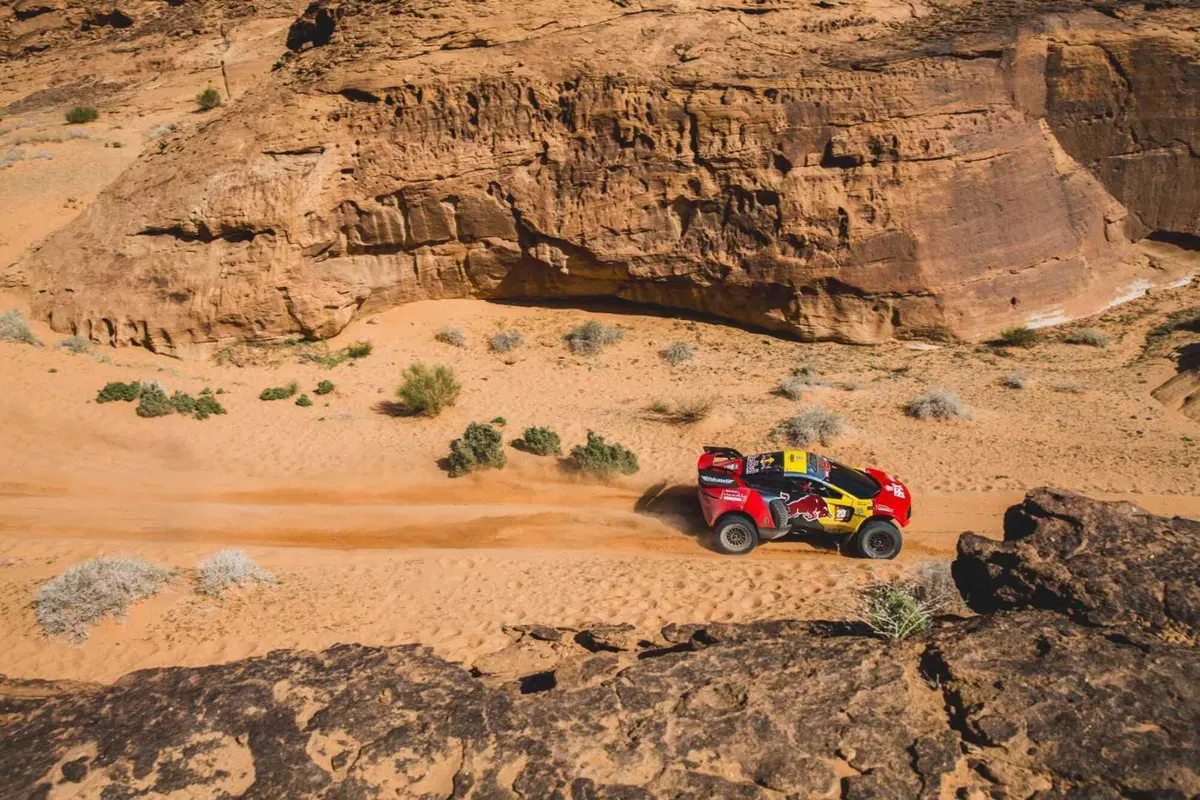 Dakar 24. D1. A Branch (Hero) e De Mevius (Toyota) la prima [GALLERY] (23)
