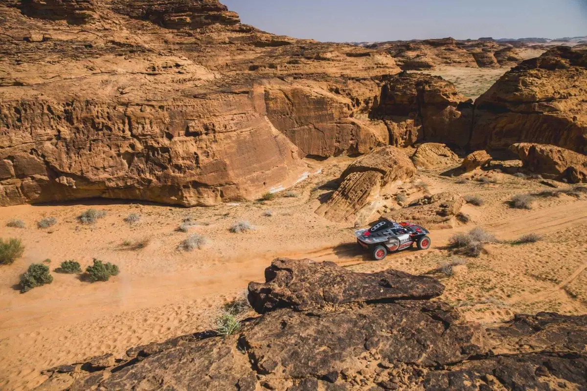 Dakar 24. D1. A Branch (Hero) e De Mevius (Toyota) la prima [GALLERY] (24)