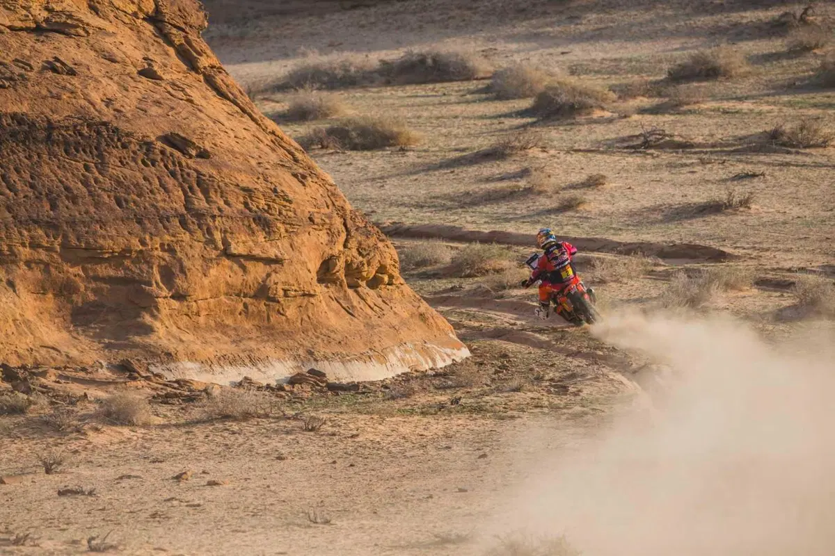 Dakar 24. D1. A Branch (Hero) e De Mevius (Toyota) la prima [GALLERY] (25)