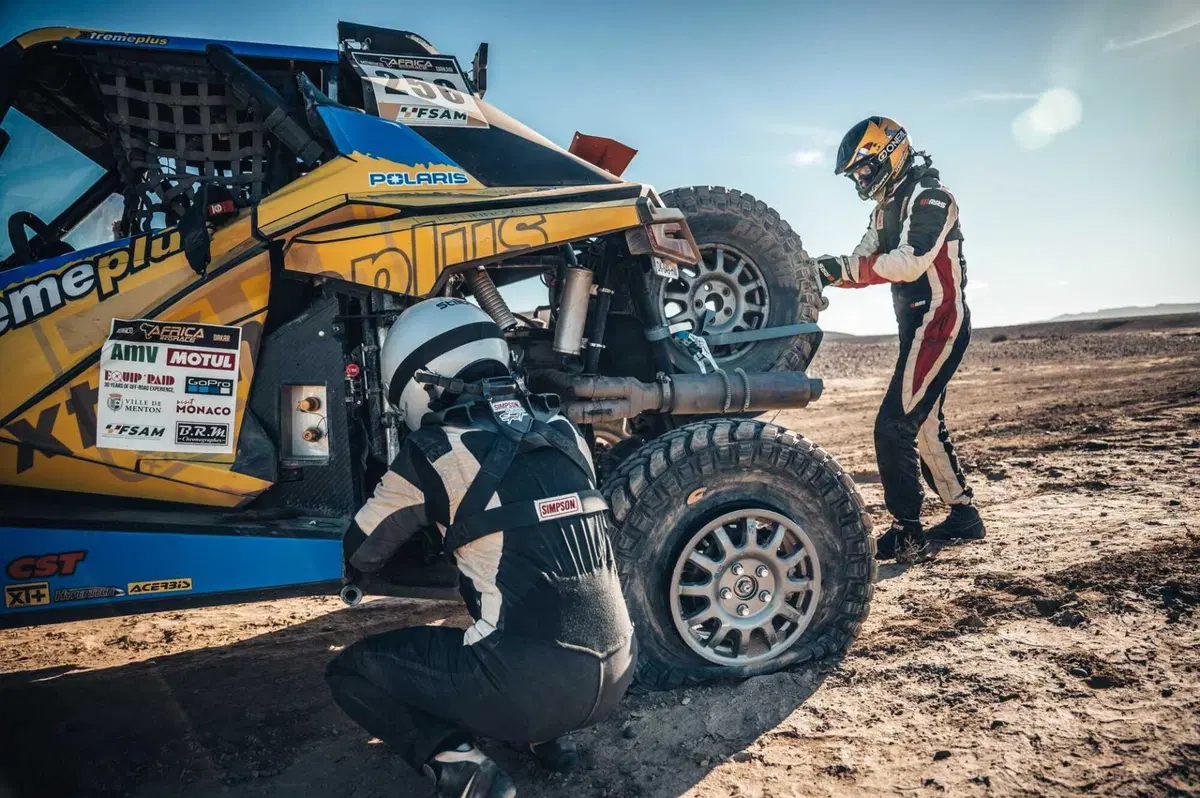 Africa Eco Race D5. Sul filo magico della velocità massima [GALLERY] (6)