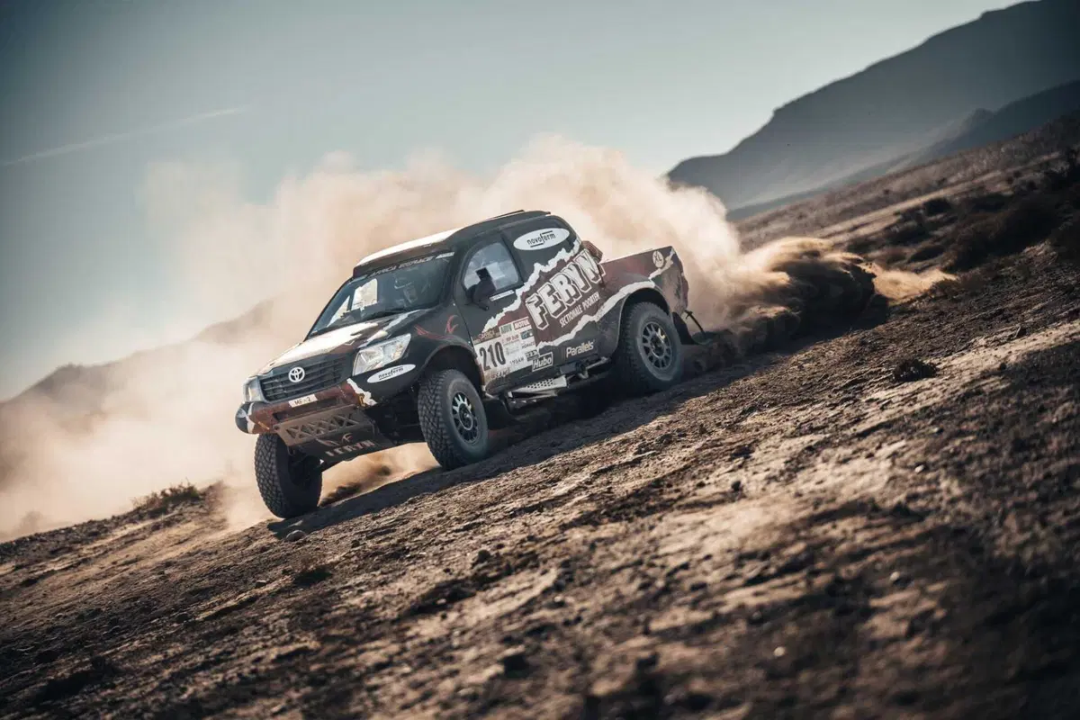 Africa Eco Race D5. Sul filo magico della velocità massima [GALLERY]