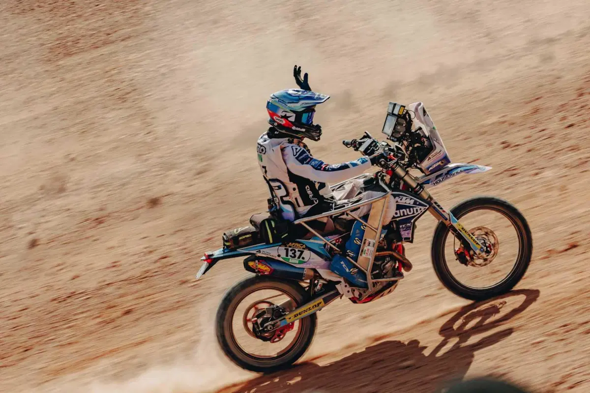Africa Eco Race D5. Sul filo magico della velocità massima [GALLERY] (2)