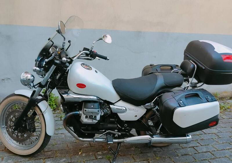 Vendo Moto Guzzi Nevada 750 Classic (2008 - 15) usata a Poggibonsi (codice  9350289) 