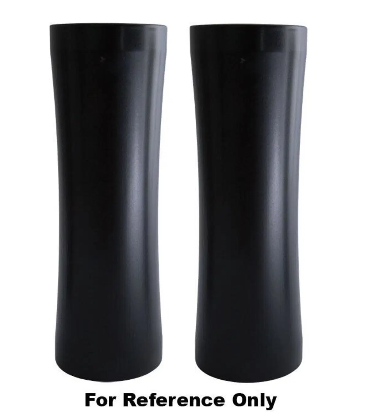 Copri Forcelle 39 mm neri lucidi Per Sportster For 