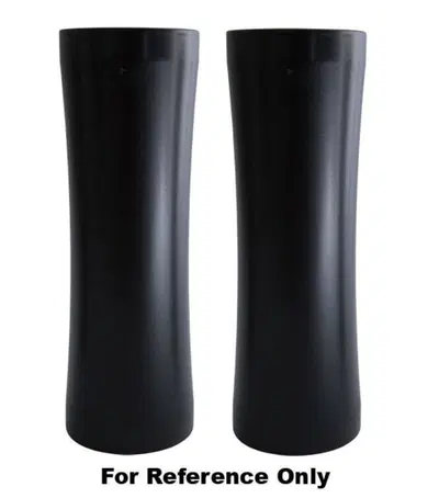 Copri Forcelle 39 mm neri lucidi Per Sportster For 