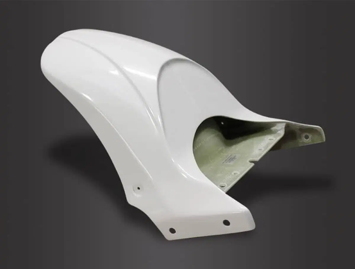 Parafango posteriore NLC Type C per Softail breako 