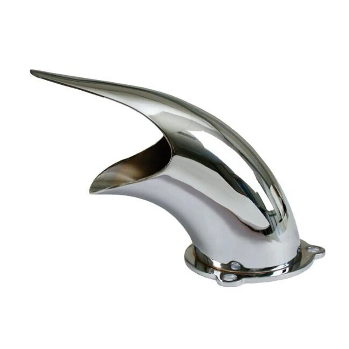 Cornetto Velocity Stack Air Scoop cromato per carb 