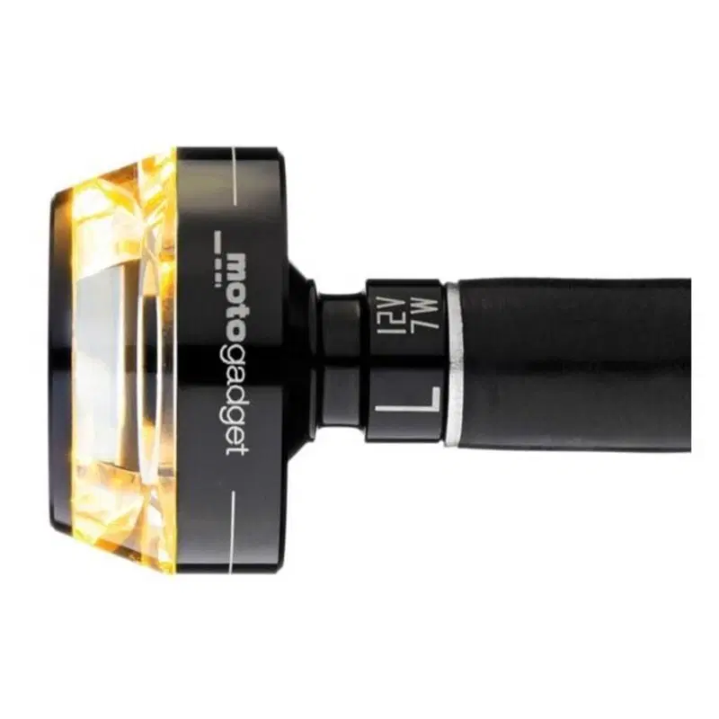 Freccia led per manubri da 1” Motogadget MO.BLAZE