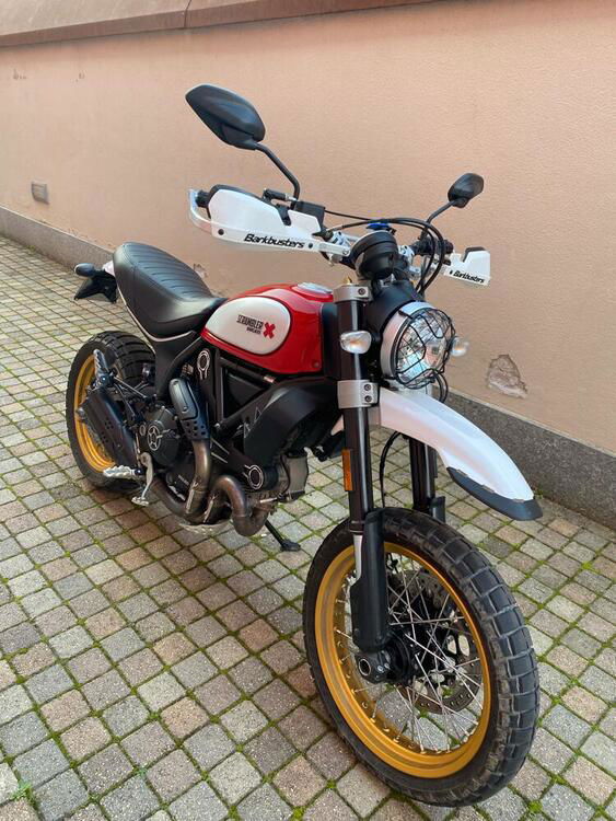 Ducati Scrambler 800 Desert Sled (2017 - 20) (3)