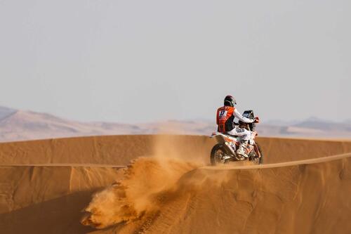 Dakar 24. D2. Cornejo (Honda) e la 50ma vittoria di Peterhansel (Audi) [GALLERY] (3)