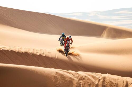 Dakar 24. D2. Cornejo (Honda) e la 50ma vittoria di Peterhansel (Audi) [GALLERY] (4)