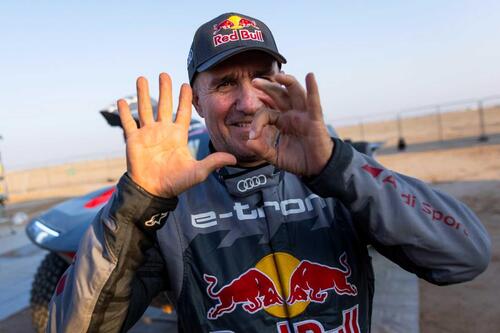 Dakar 24. D2. Cornejo (Honda) e la 50ma vittoria di Peterhansel (Audi) [GALLERY]