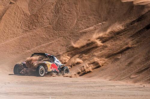 Dakar 24. D2. Cornejo (Honda) e la 50ma vittoria di Peterhansel (Audi) [GALLERY] (9)