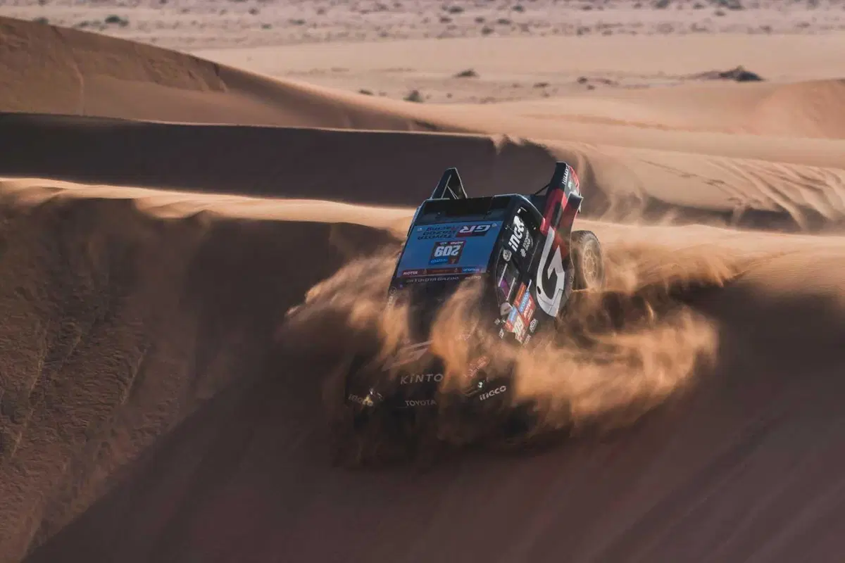 Dakar 24. D2. Cornejo (Honda) e la 50ma vittoria di Peterhansel (Audi) [GALLERY] (10)