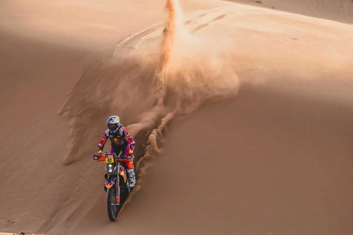 Dakar 24. D2. Cornejo (Honda) e la 50ma vittoria di Peterhansel (Audi) [GALLERY] (11)