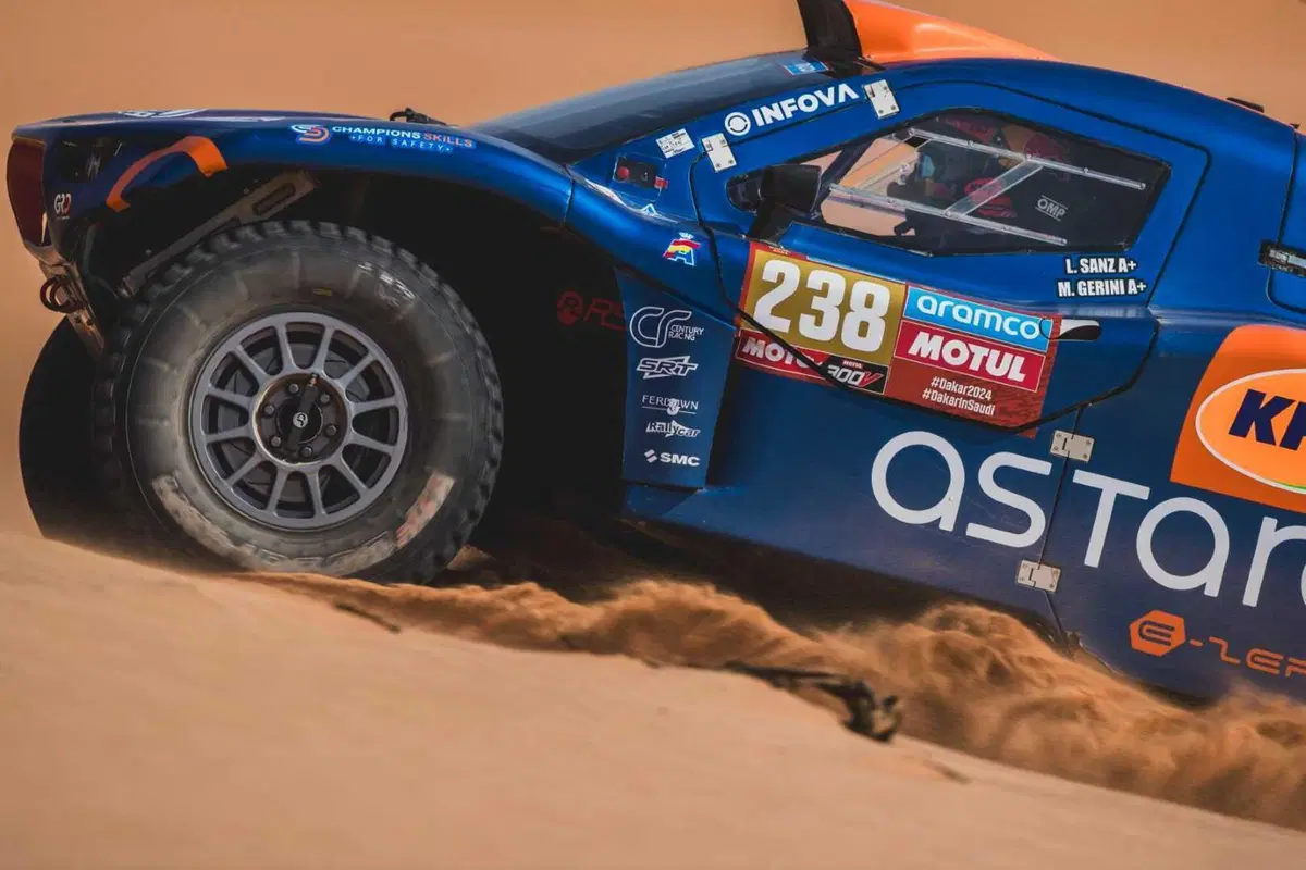 Dakar 24. D2. Cornejo (Honda) e la 50ma vittoria di Peterhansel (Audi) [GALLERY] (12)